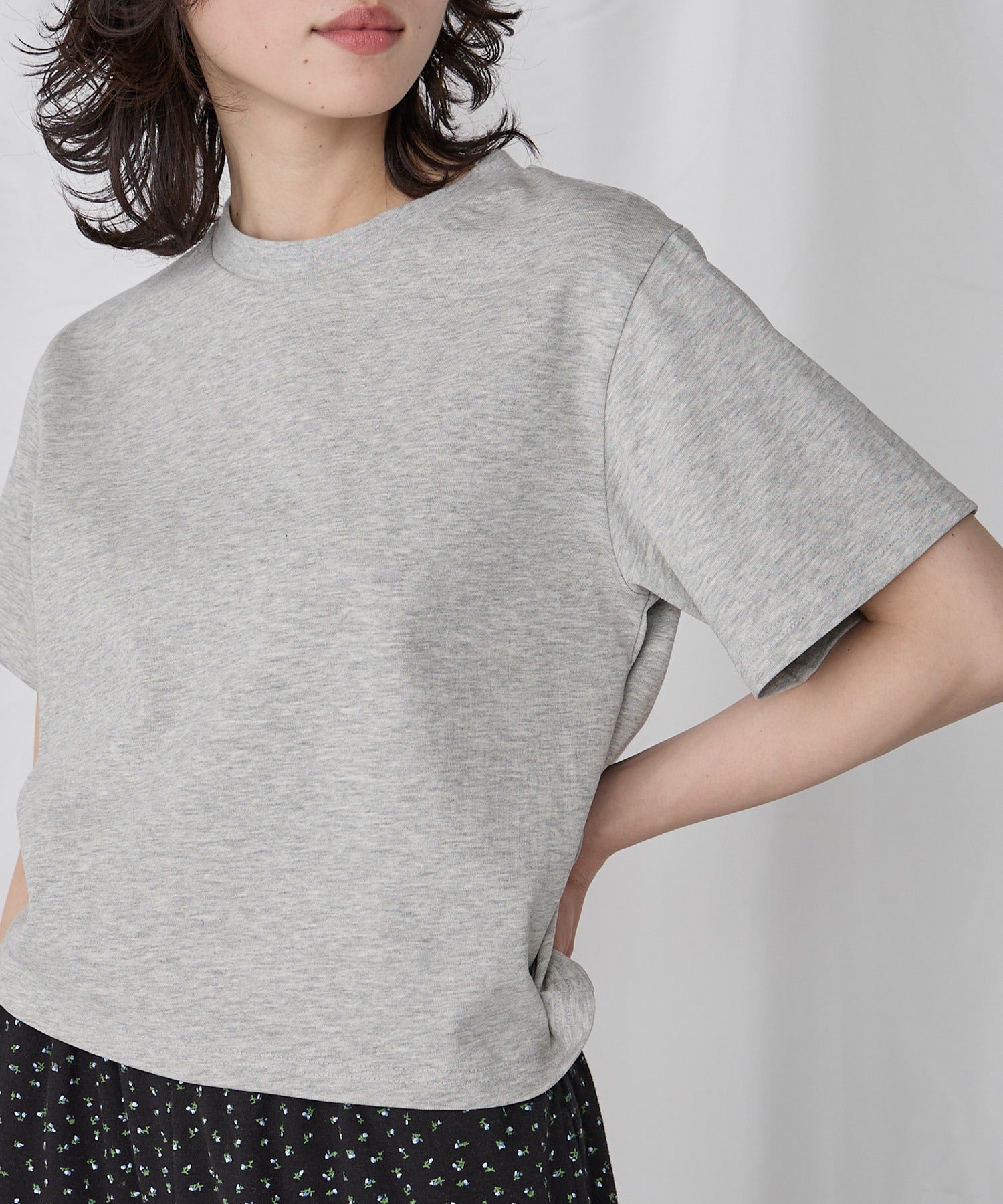 [2件Set] Basic Cotton T-Shirts - Image 65