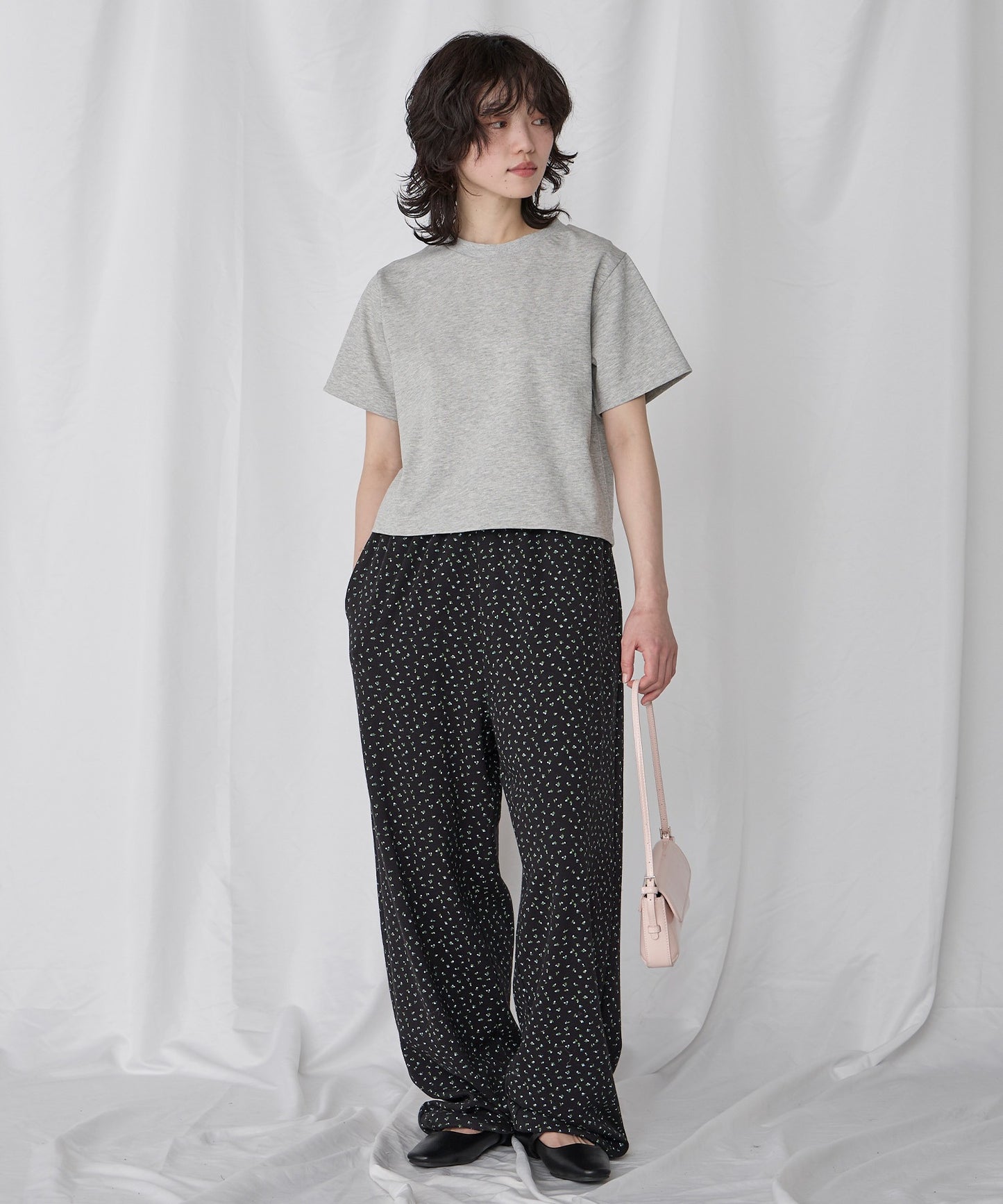 [2件Set] Basic Cotton T-Shirts - Image 66