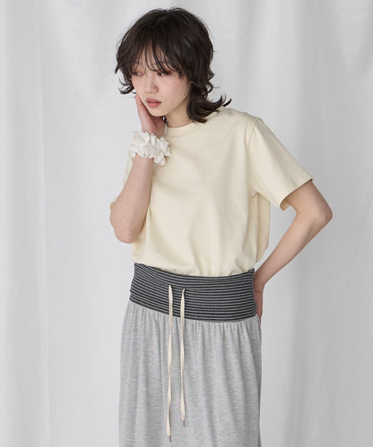 [2件Set] Basic Cotton T-Shirts - Image 73
