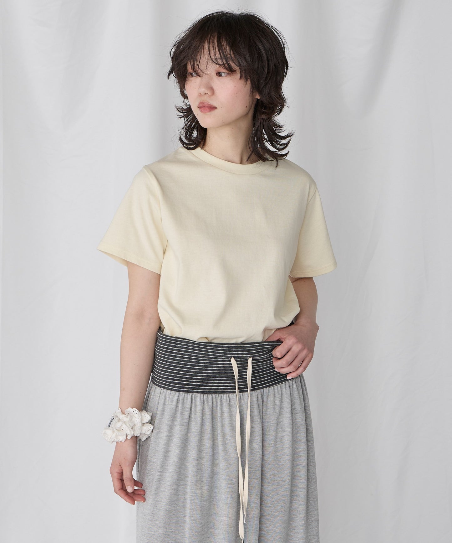 [2件Set] Basic Cotton T-Shirts - Image 75