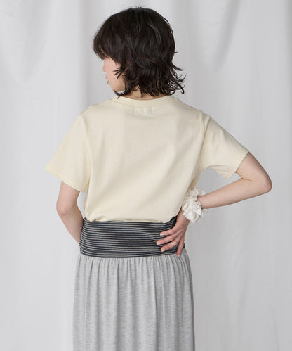 [2件Set] Basic Cotton T-Shirts - Image 77