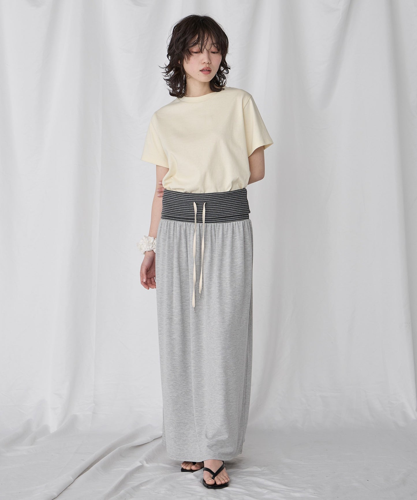 [2件Set] Basic Cotton T-Shirts - Image 78