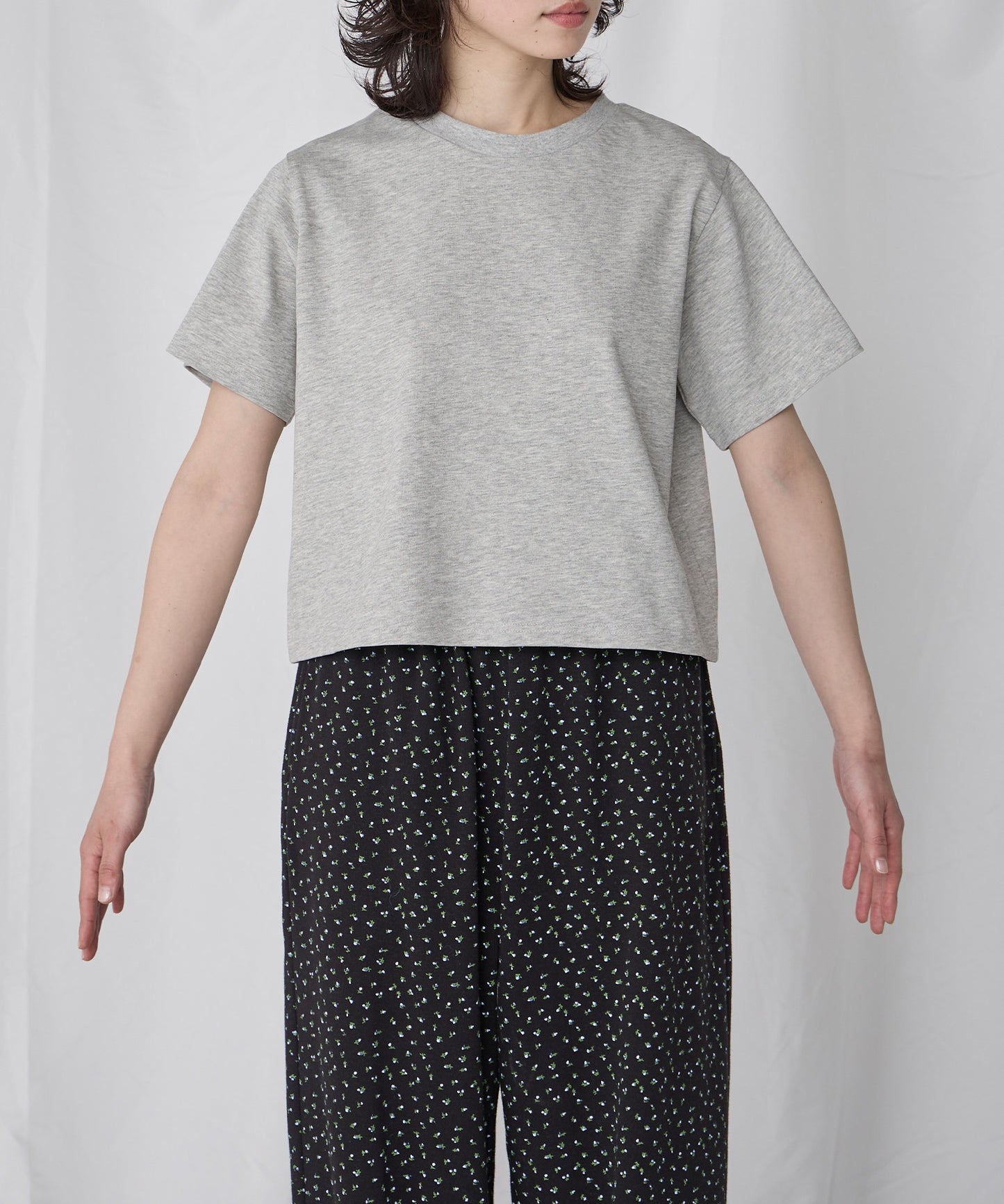 [2件Set] Basic Cotton T-Shirts - Image 112