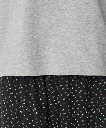 [2件Set] Basic Cotton T-Shirts - Image 115