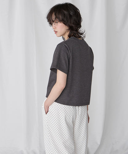 [2件Set] Basic Cotton T-Shirts - Image 84