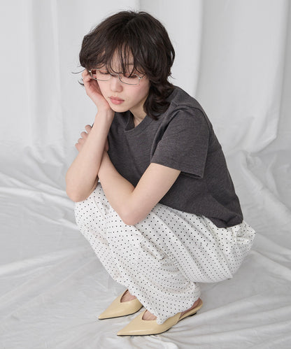 [2件Set] Basic Cotton T-Shirts - Image 87