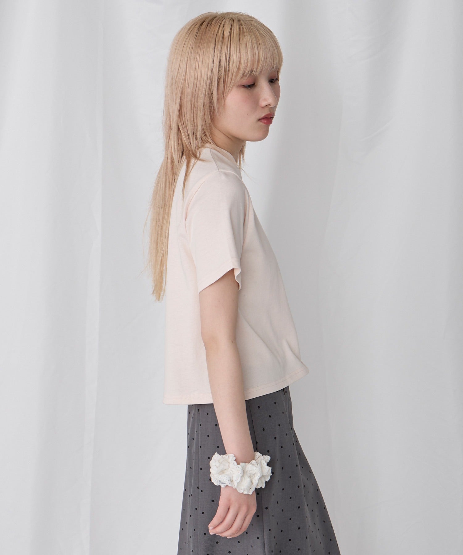 [2件Set] Basic Cotton T-Shirts - Image 91