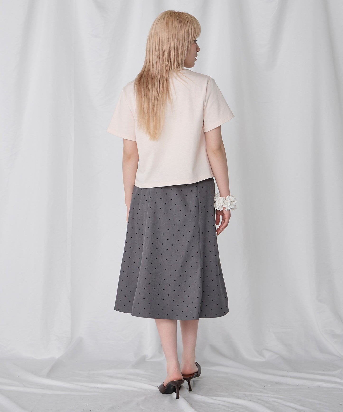 [2件Set] Basic Cotton T-Shirts - Image 94