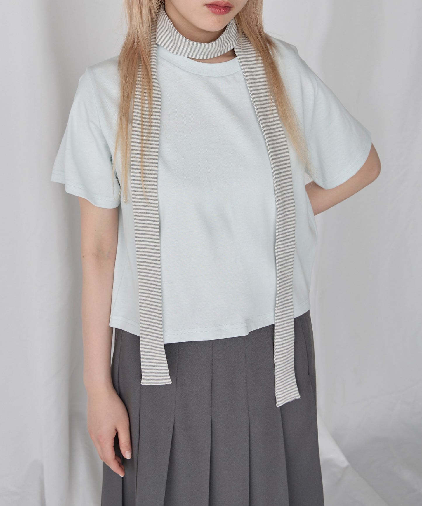 [2件Set] Basic Cotton T-Shirts - Image 106
