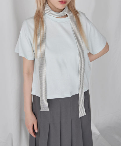 [2件Set] Basic Cotton T-Shirts - Image 106