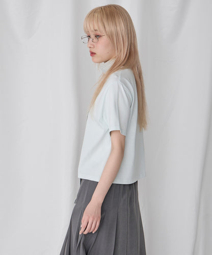 [2件Set] Basic Cotton T-Shirts - Image 108