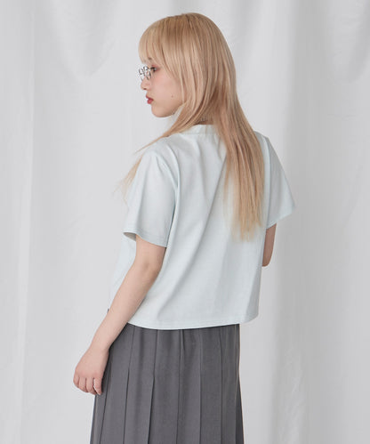 [2件Set] Basic Cotton T-Shirts - Image 109