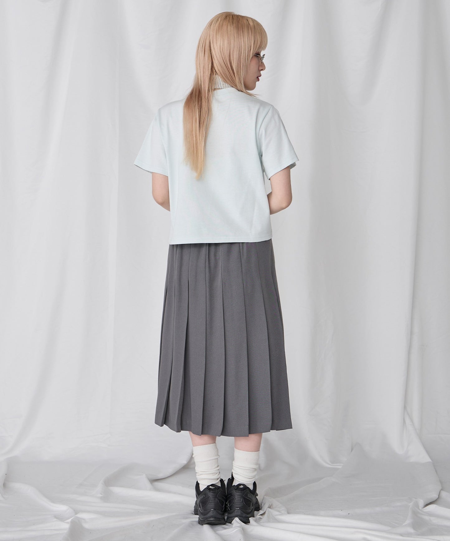[2件Set] Basic Cotton T-Shirts - Image 111