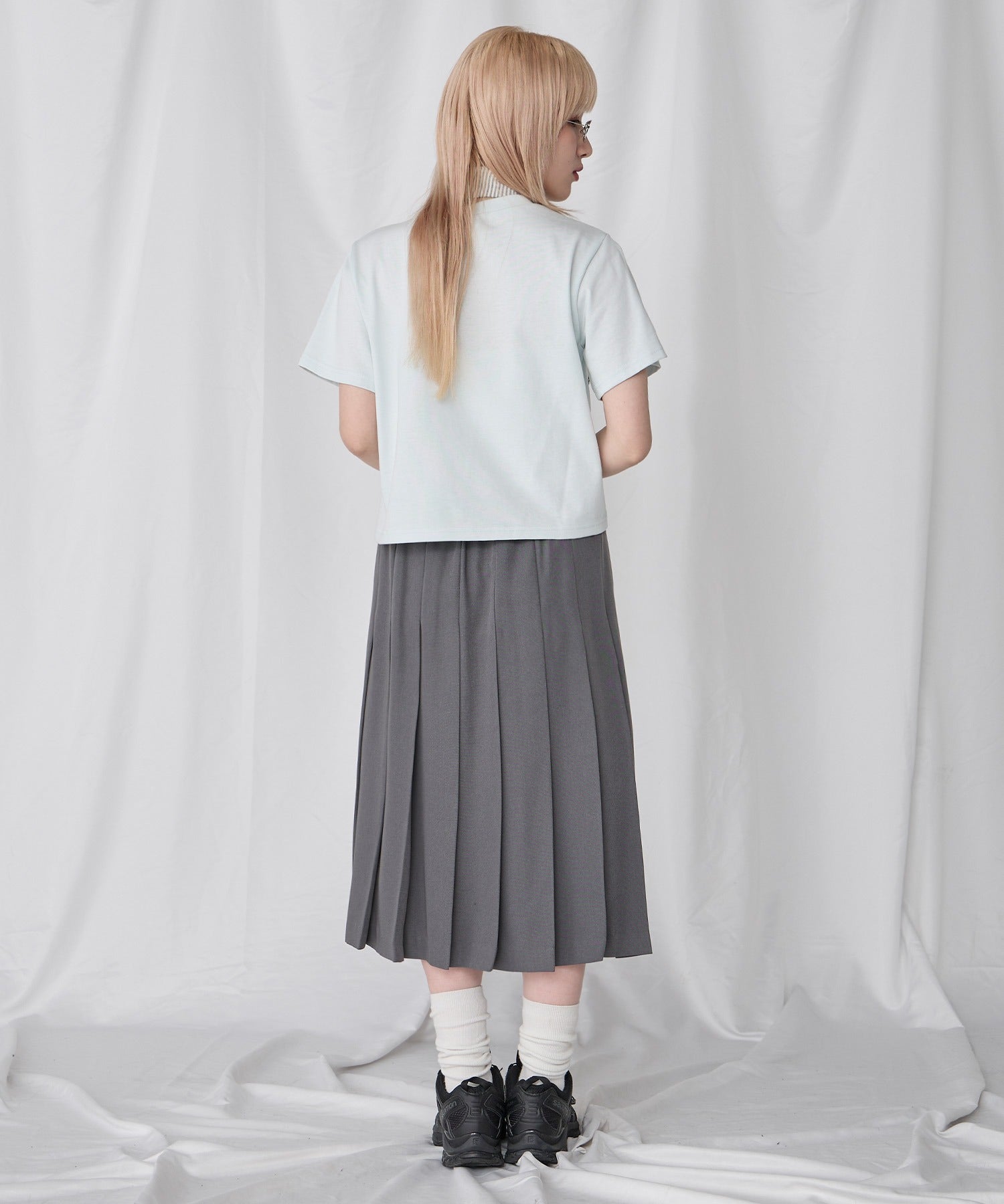 [2件Set] Basic Cotton T-Shirts - Image 111