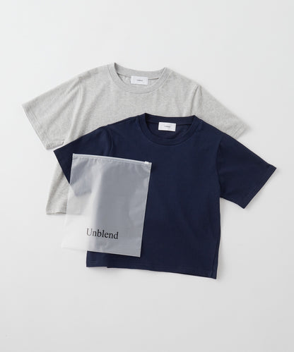 [2件Set] Basic Cotton T-Shirts - Image 41