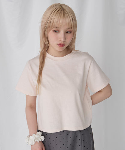 [2件Set] Basic Cotton T-Shirts - Image 88
