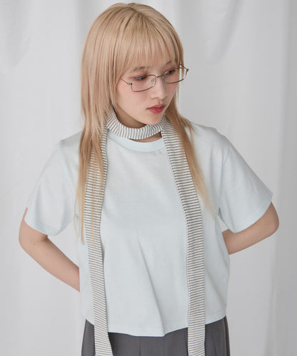 [2件Set] Basic Cotton T-Shirts - Image 103
