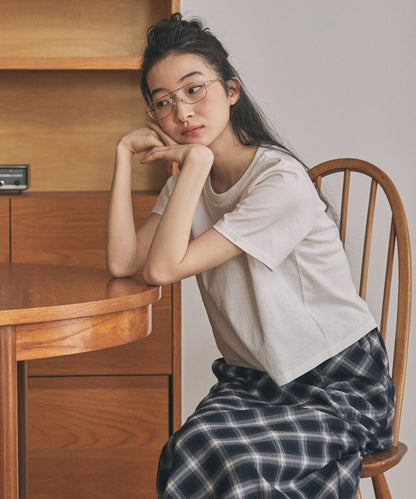 [2件Set] Basic Cotton T-Shirts - Image 20