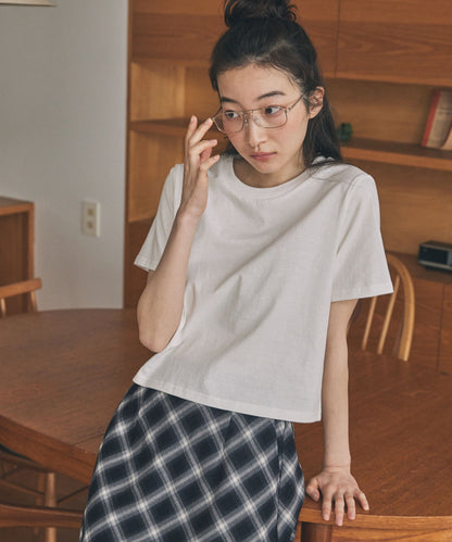[2件Set] Basic Cotton T-Shirts - Image 21