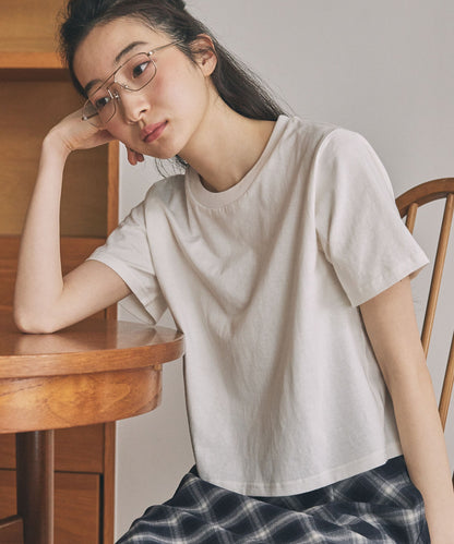 [2件Set] Basic Cotton T-Shirts - Image 22