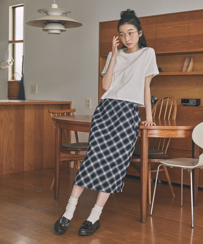 [2件Set] Basic Cotton T-Shirts - Image 23