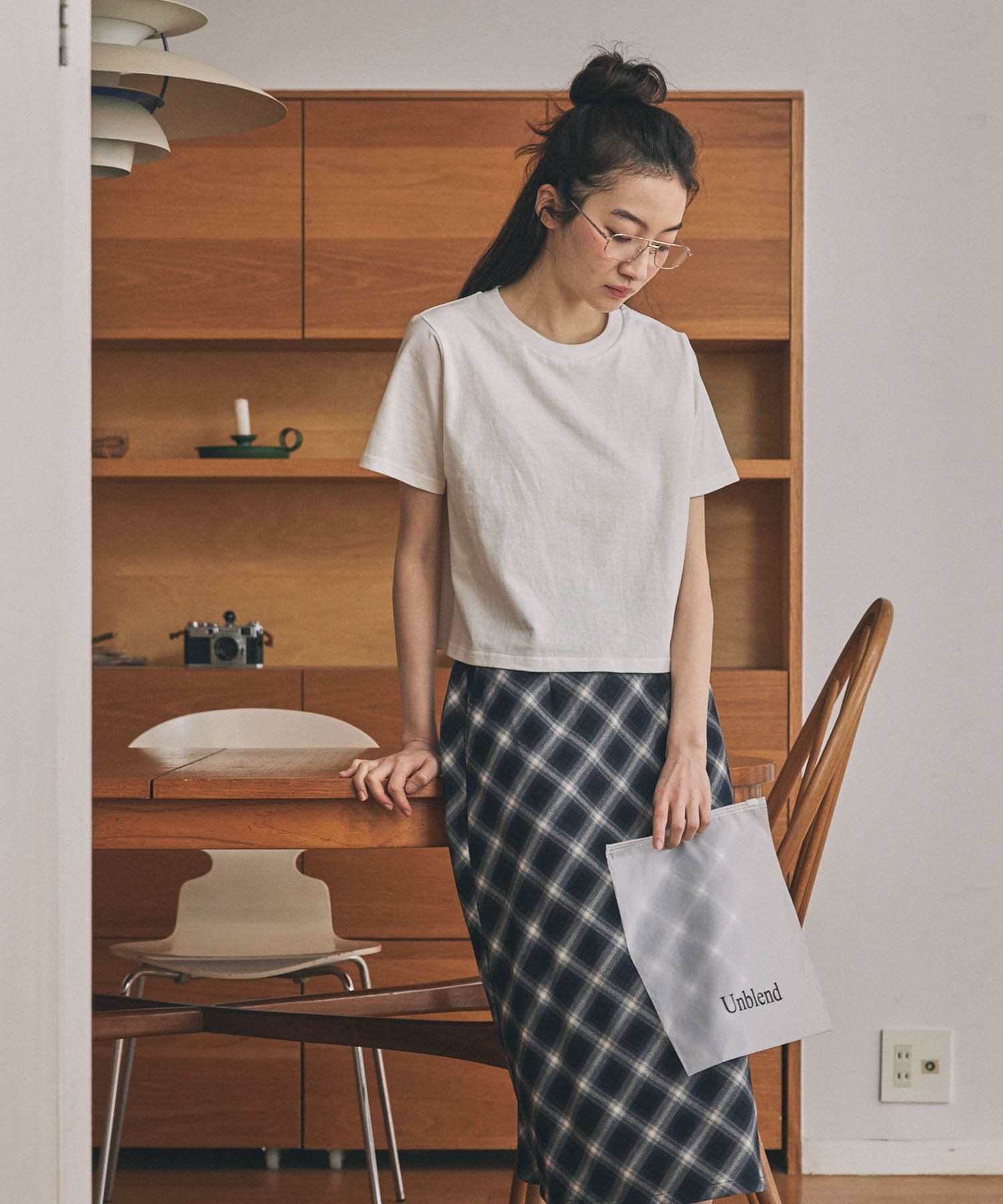 [2件Set] Basic Cotton T-Shirts - Image 24