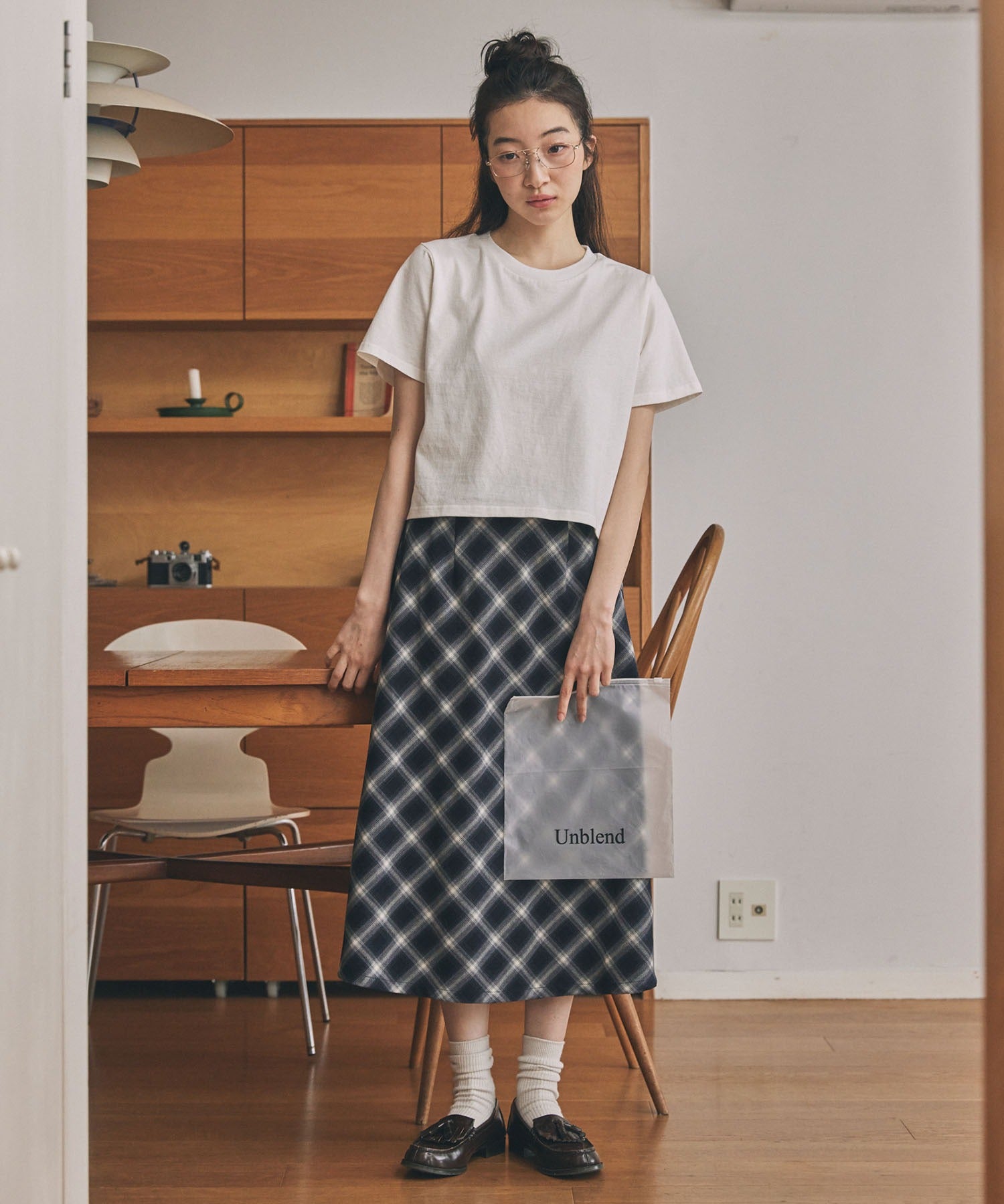 [2件Set] Basic Cotton T-Shirts - Image 25