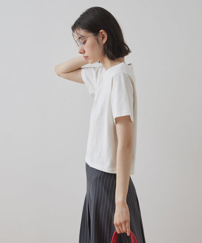[2件Set] Basic Cotton T-Shirts - Image 35