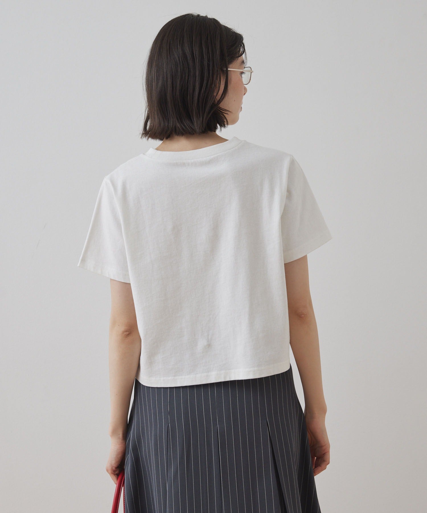 [2件Set] Basic Cotton T-Shirts - Image 36