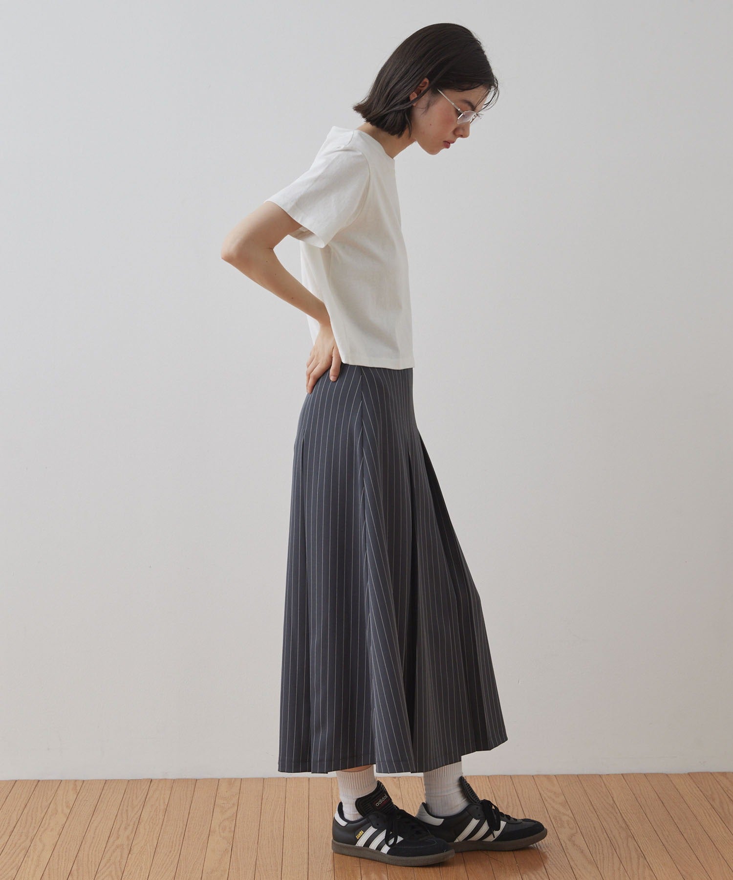 [2件Set] Basic Cotton T-Shirts - Image 39