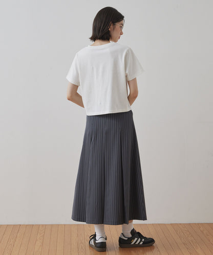 [2件Set] Basic Cotton T-Shirts - Image 40