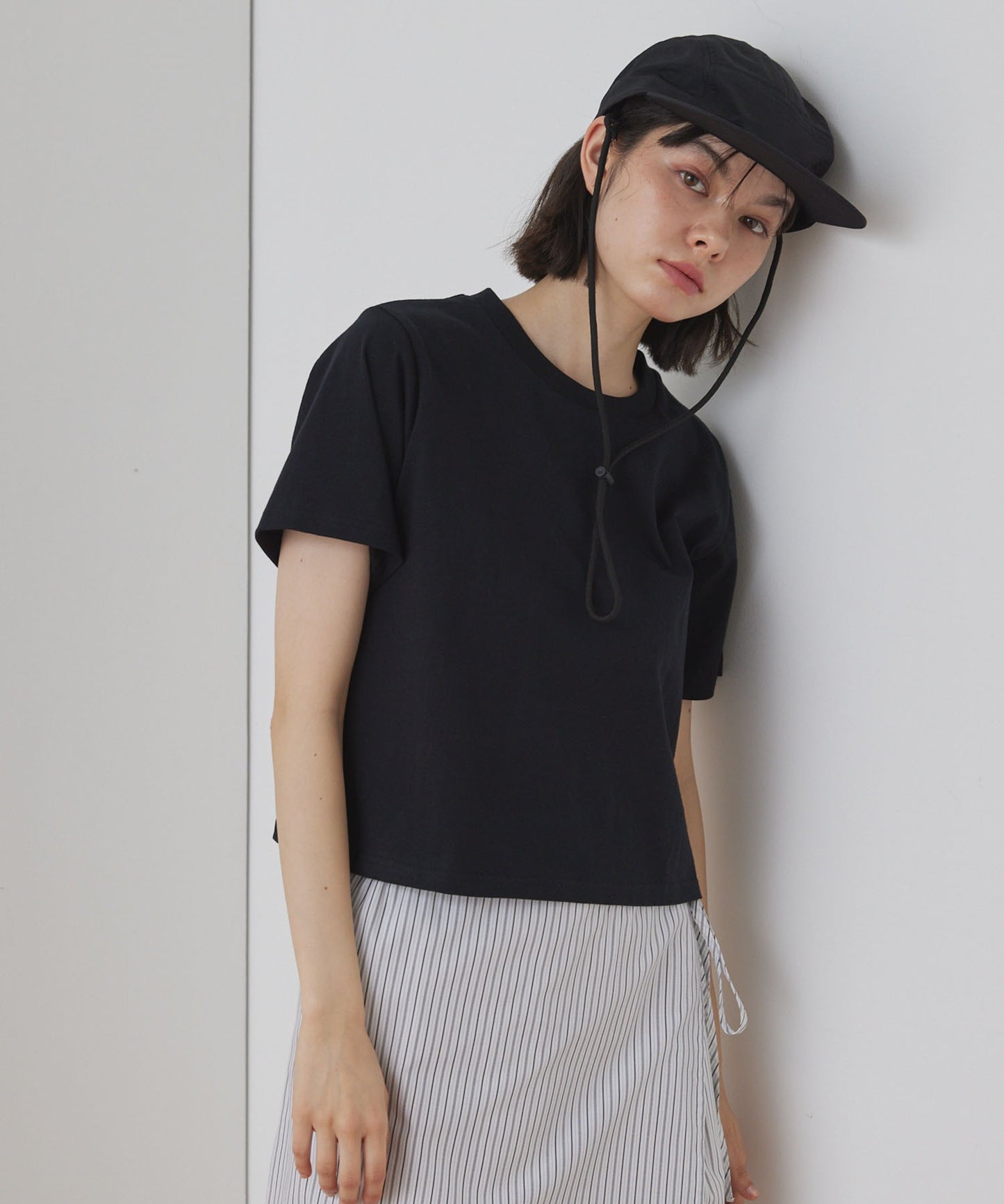 [2件Set] Basic Cotton T-Shirts - Image 26