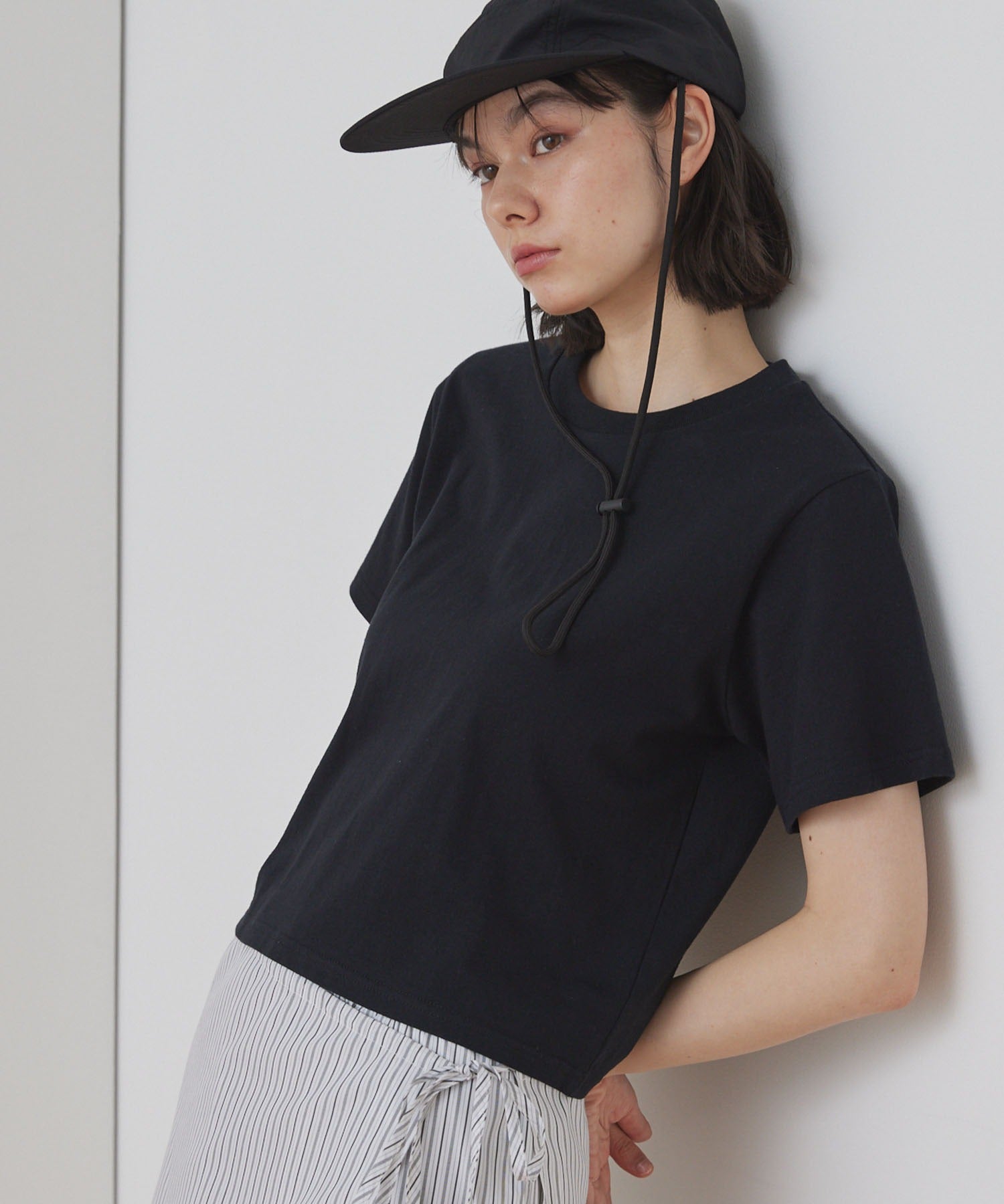 [2件Set] Basic Cotton T-Shirts - Image 27
