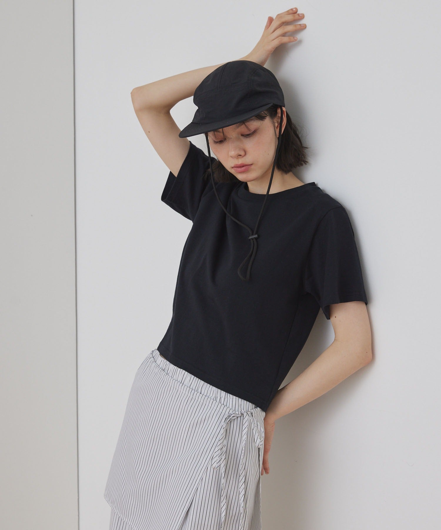 [2件Set] Basic Cotton T-Shirts - Image 28