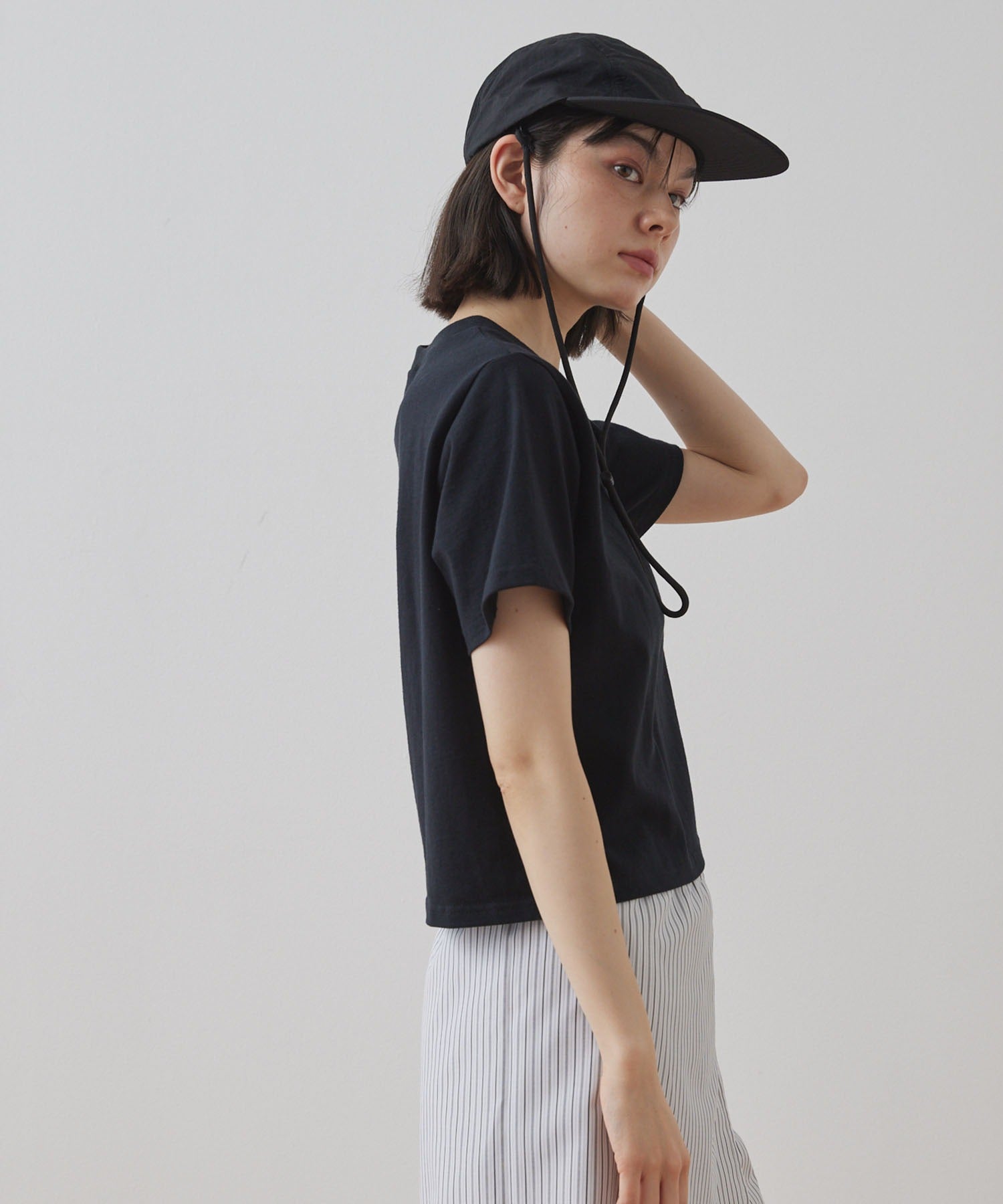[2件Set] Basic Cotton T-Shirts - Image 29
