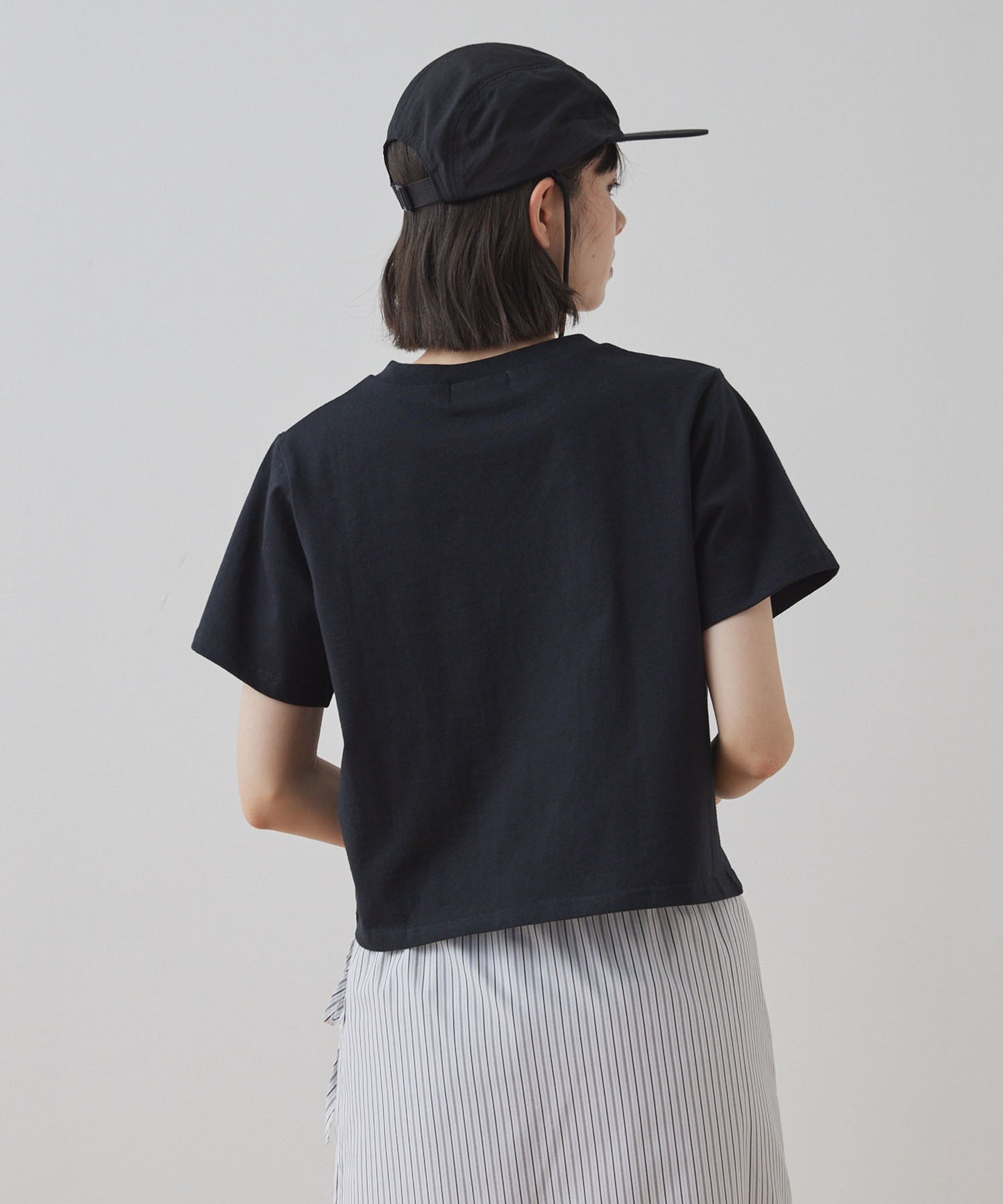[2件Set] Basic Cotton T-Shirts - Image 30