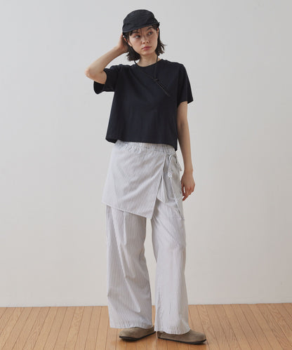 [2件Set] Basic Cotton T-Shirts - Image 31