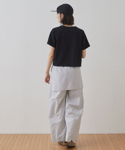 [2件Set] Basic Cotton T-Shirts - Image 32