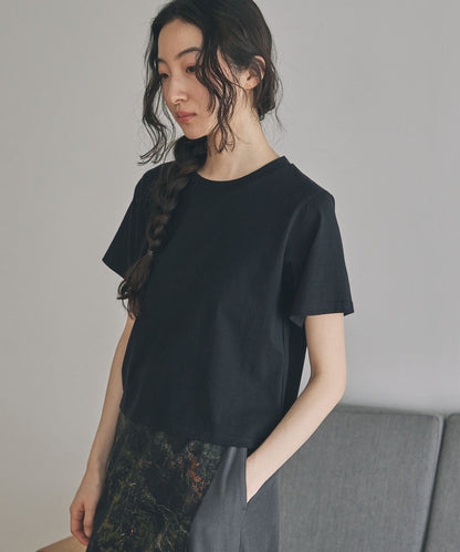 [2件Set] Basic Cotton T-Shirts - Image 11