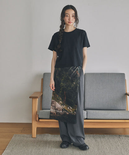 [2件Set] Basic Cotton T-Shirts - Image 12