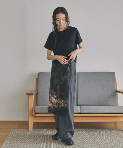 [2件Set] Basic Cotton T-Shirts - Image 13