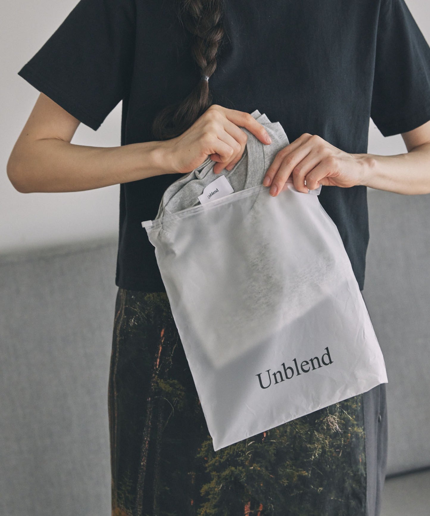 [2件Set] Basic Cotton T-Shirts - Image 14