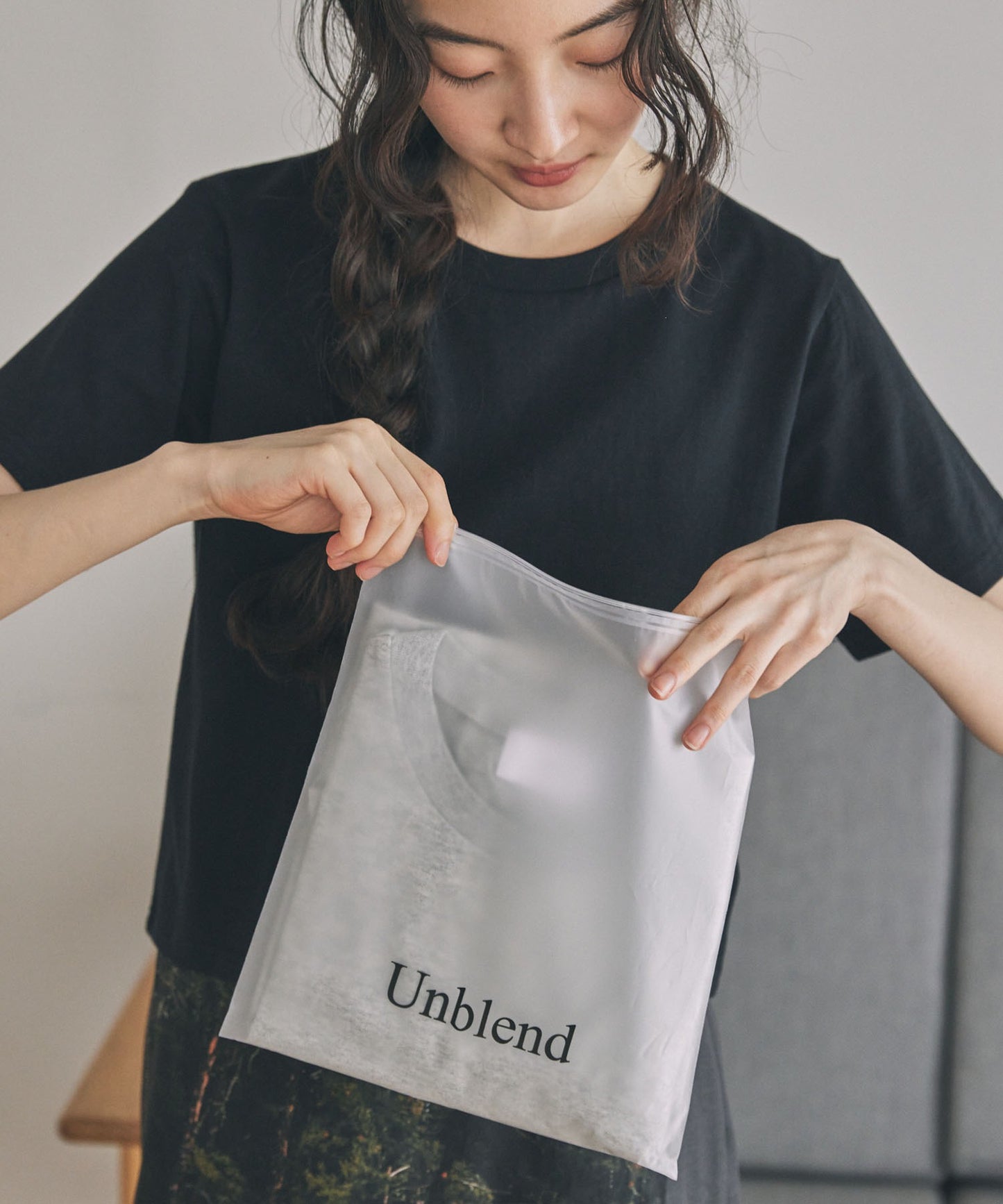[2件Set] Basic Cotton T-Shirts - Image 15