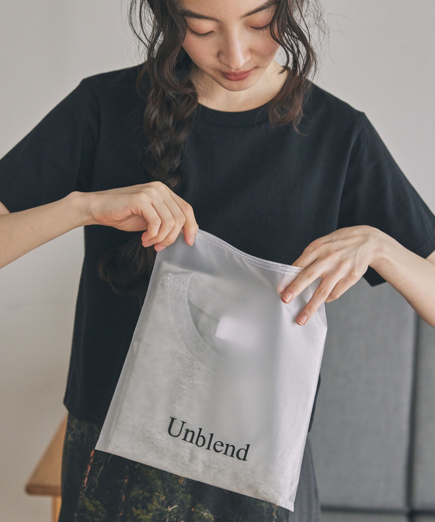 [2件Set] Basic Cotton T-Shirts - Image 15