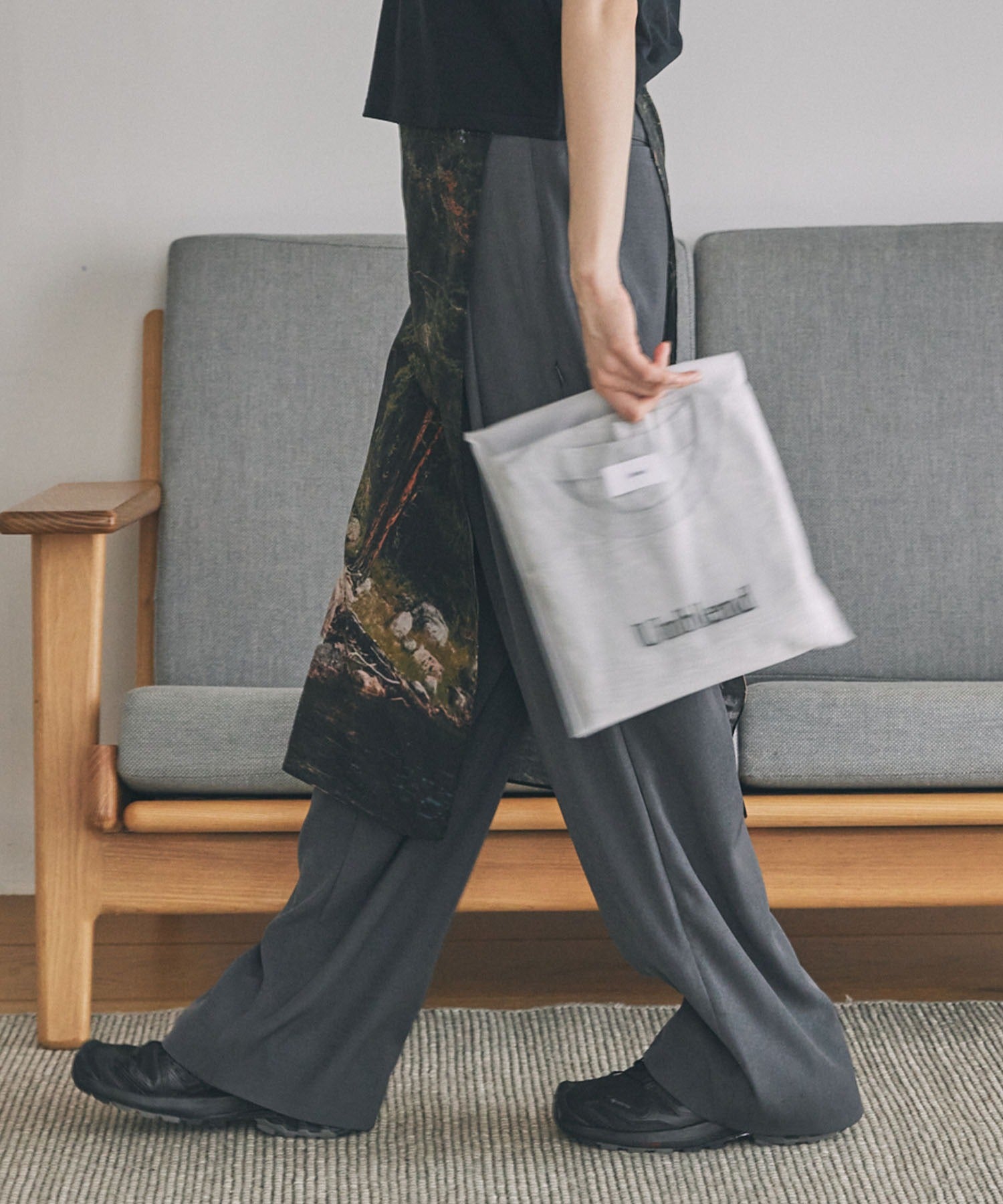 [2件Set] Basic Cotton T-Shirts - Image 16