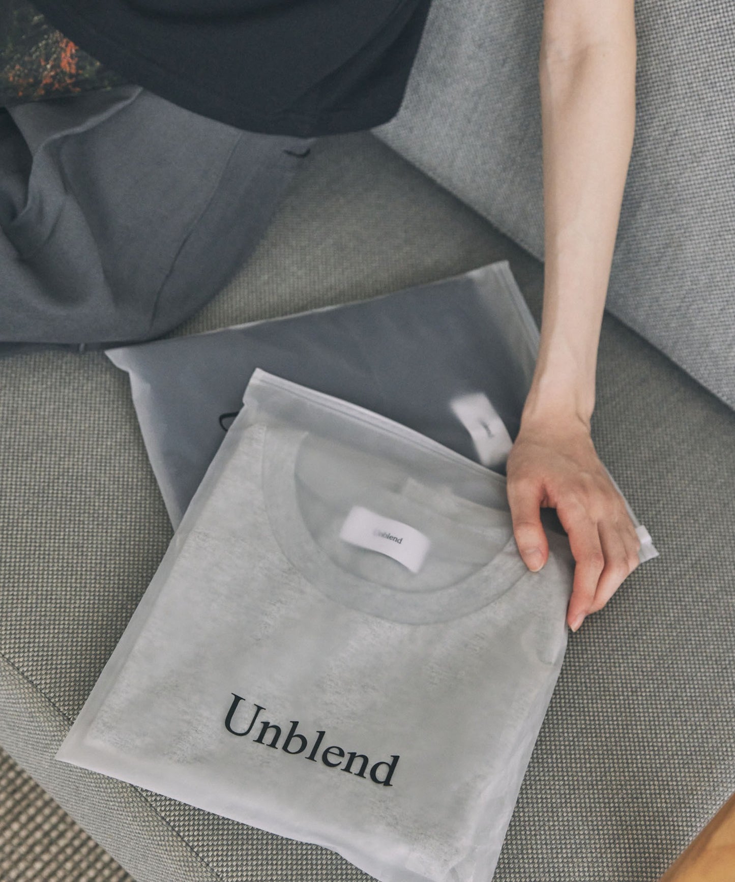 [2件Set] Basic Cotton T-Shirts - Image 17