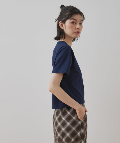 [2件Set] Basic Cotton T-Shirts - Image 50