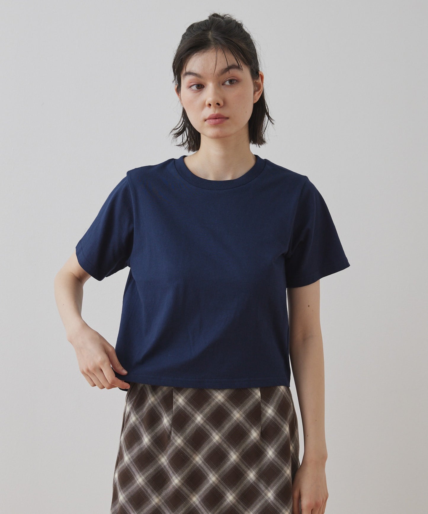 [2件Set] Basic Cotton T-Shirts - Image 51
