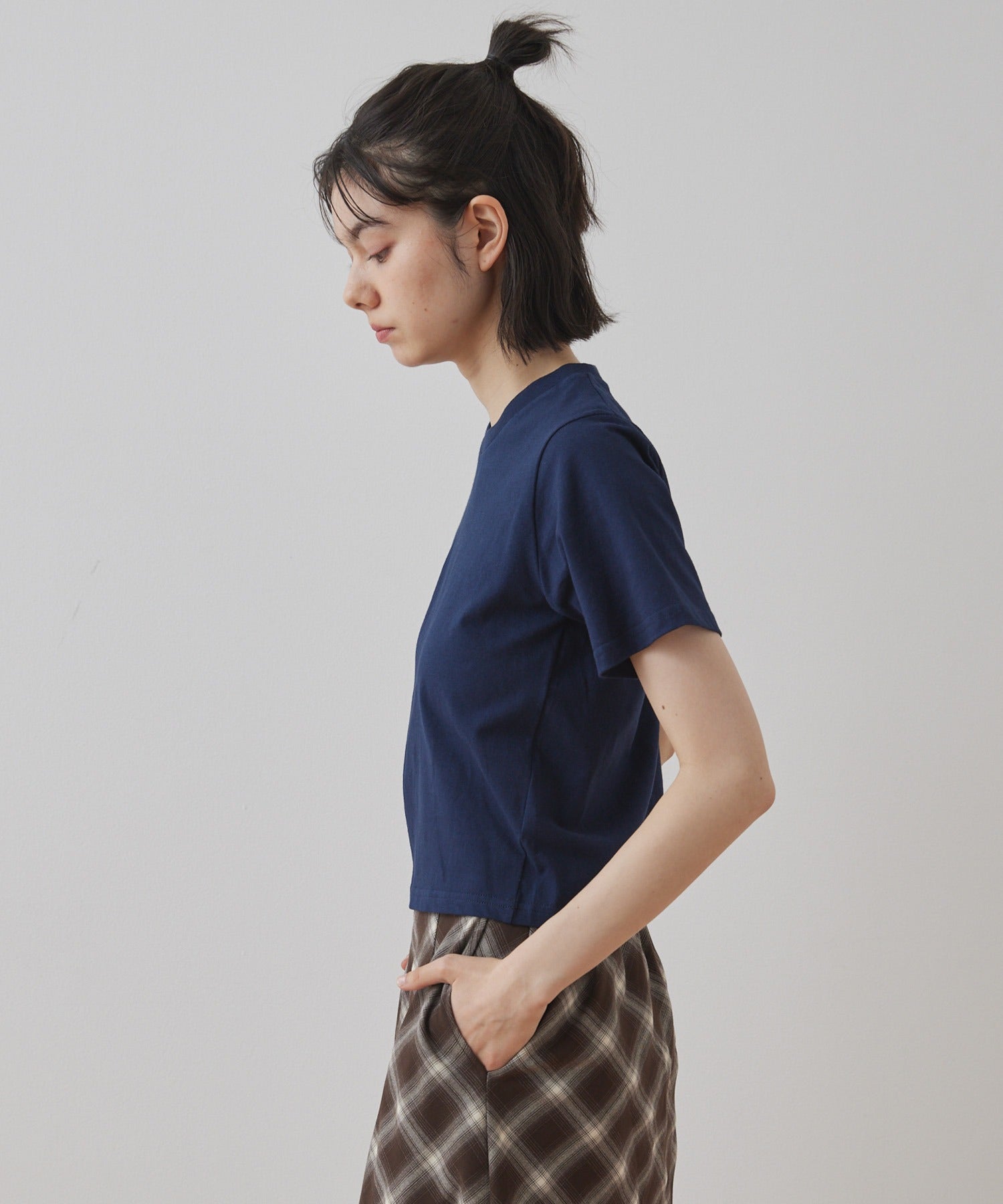 [2件Set] Basic Cotton T-Shirts - Image 52