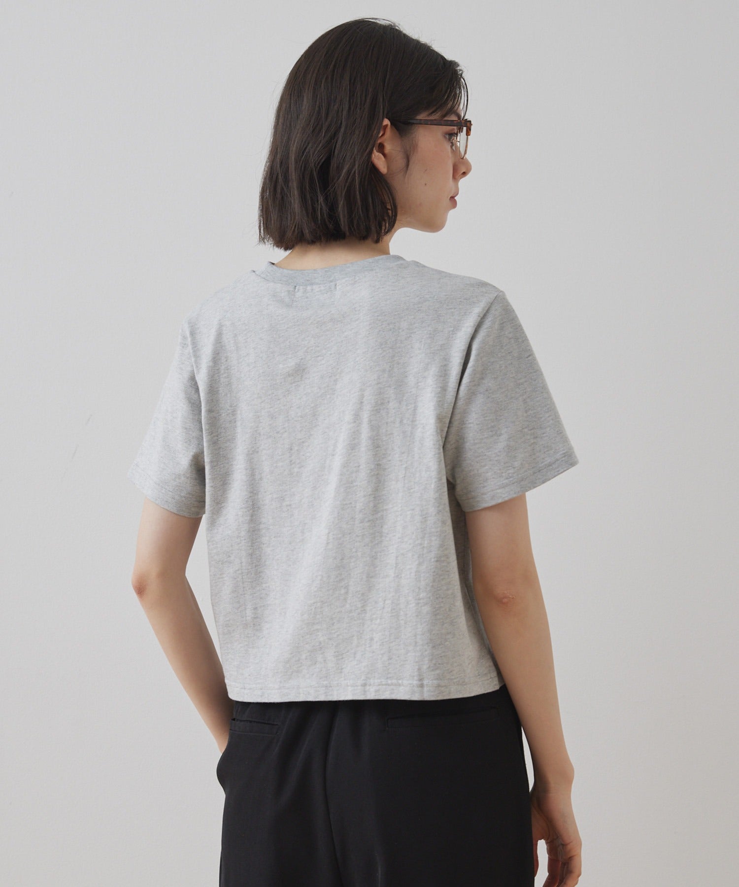 [2件Set] Basic Cotton T-Shirts - Image 45
